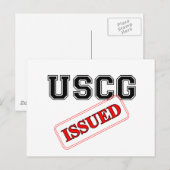 uscgisedの ポストカード (正面/裏面)