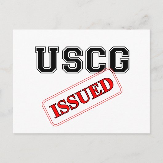 uscgisedの ポストカード (正面)