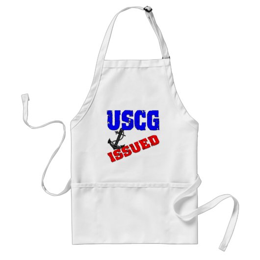 uscgissued5a スタンダードエプロン (正面)
