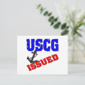 uscgissued5a ポストカード (スタンド正面)