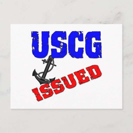 uscgissued5a ポストカード (正面)