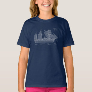 USCGRC USRCベア – ABD Tシャツ