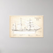 USCGRC USRC Bear - SBD キャンバスプリント (正面)