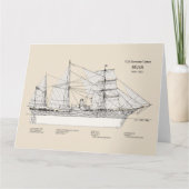 USCGRC USRC Bear - SBD サンキューカード (正面)