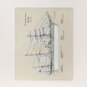 USCGRC USRC Bear - SBD ジグソーパズル (縦)