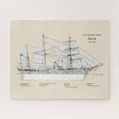 USCGRC USRC Bear - SBD ジグソーパズル (横)