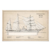 USCGRC USRC Bear - SBD フォトプリント (正面)