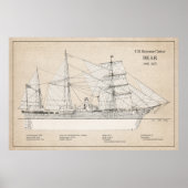 USCGRC USRC Bear - SBD ポスター (正面)