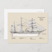 USCGRC USRC Bear - SBD ポストカード (正面/裏面)