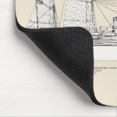 USCGRC USRC Bear - SBD マウスパッド (コーナー)