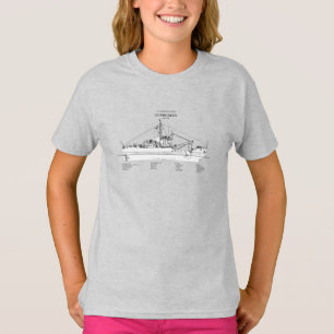 USCGTエバーグリーンwlb-295 - SBD Tシャツ