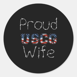 uscgwifeblk ラウンドシール