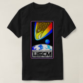 USCM Tシャツ (デザイン正面)
