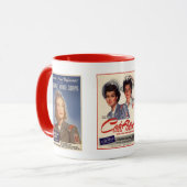 USCNCのマグ マグカップ (正面左)