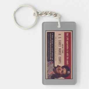 USCNCの募集ポスターKeychain キーホルダー