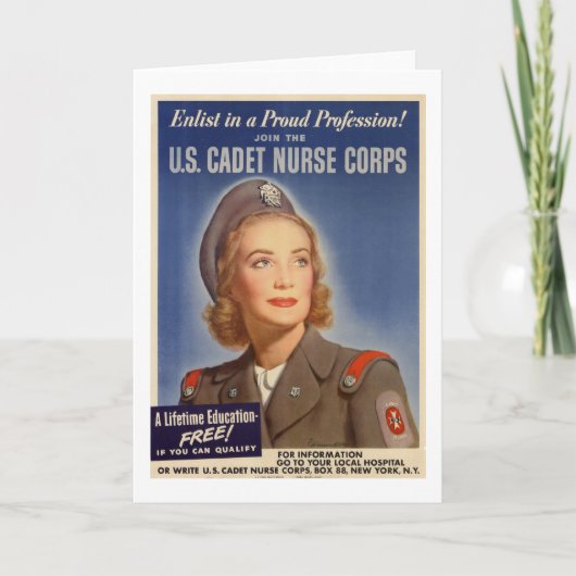 USCNC (Edmundsonデザイン)ノートカード カード (正面)