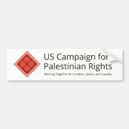 USCPRのバンパーステッカー バンパーステッカー