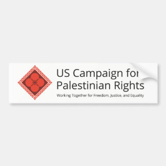 USCPRのバンパーステッカー バンパーステッカー