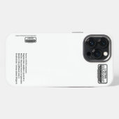 USCSS契約 iPhoneケース (裏面横)