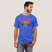 USDA ヴェリー テンダー ロゴ Tシャツ (正面フル)