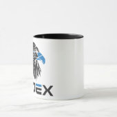 USDEXのコーヒー・マグ マグカップ (中央)