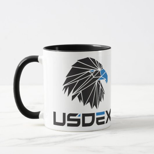 USDEXのコーヒー・マグ マグカップ (左)