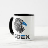 USDEXのコーヒー・マグ マグカップ (正面左)