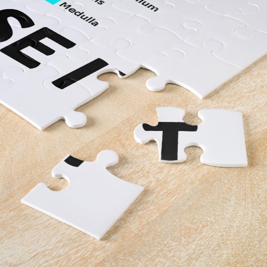 Use It Or Lose It (Anatomical Brain Advice) ジグソーパズル (側面)