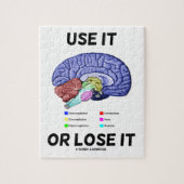 Use It Or Lose It (Anatomical Brain Advice) ジグソーパズル (縦)