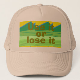 Use it or Lose it Christmas Gift キャップ