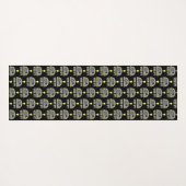 Use your brain ヨガマット (裏面(横))