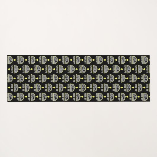 Use your brain ヨガマット (裏面(横))