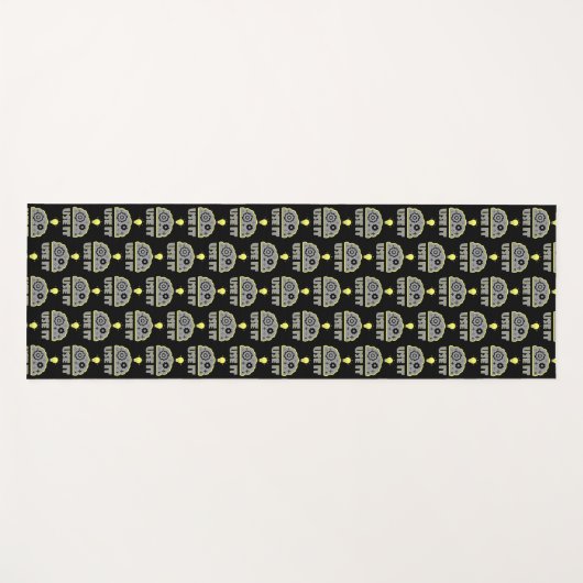 Use your brain ヨガマット (正面(横))