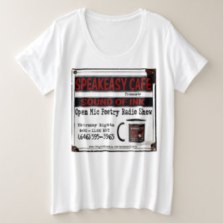 Use Your Words, Woman's SpeakEasy t-shirt プラスサイズTシャツ