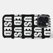 USED Case-Mate iPhone CASE iPhoneケース (裏面横)