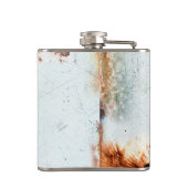 used look フラスク (裏面)