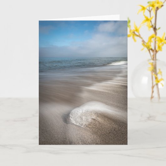 Usedom カード (黄色い花)