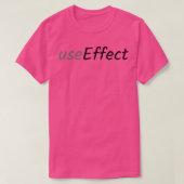 useEffect Tシャツ (デザイン正面)
