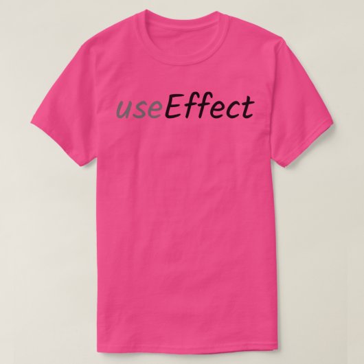 useEffect Tシャツ (デザイン正面)