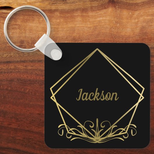 Useful Gifts for Friends – Personalized Key Chain キーホルダー (正面)