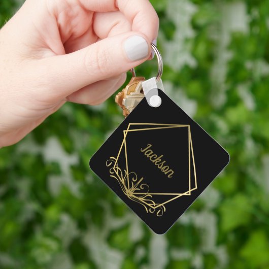 Useful Gifts for Friends – Personalized Key Chain キーホルダー (手)