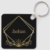 Useful Gifts for Friends – Personalized Key Chain キーホルダー (裏面)