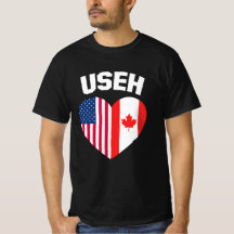 USEHアメリカカナダ国旗おもしろい（カナダ）