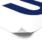 USEHハーフカナダ米国国旗統一された ポスター (コーナー)