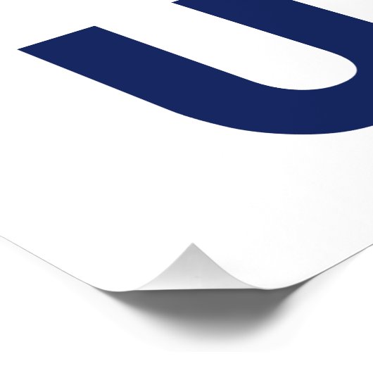 USEHハーフカナダ米国国旗統一された ポスター (コーナー)