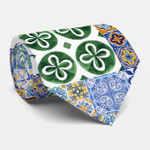 User Neck Tieポルトガル語タイル ネクタイ (ロール)