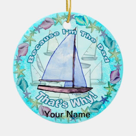 Uses Imパパ カスタム セラミックオーナメント (正面)