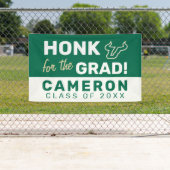 USF GradのHonk氏 横断幕 (インサイチュ)