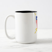 USFCAのコーヒー・マグ ツートーンマグカップ (左)