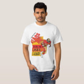 USFLフィラデルフィアスターズサッカーデザイン Tシャツ (正面フル)